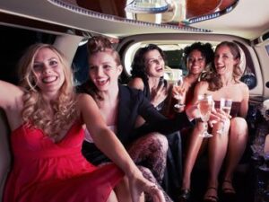 Party bus Rental for Prom