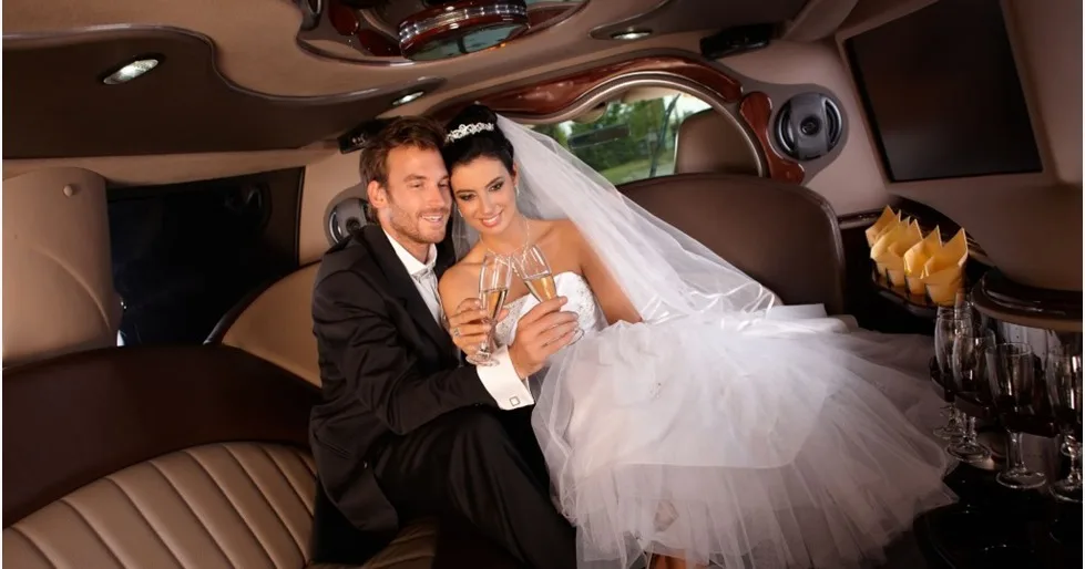 Wedding Party Bus & Limo Rental Services