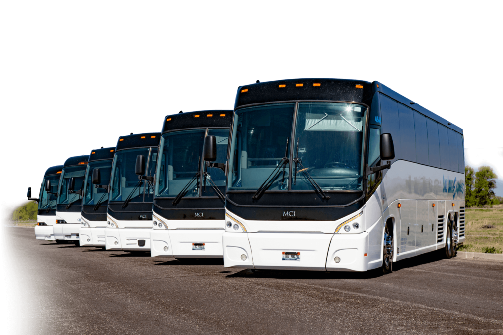 Charter Bus Renrtals