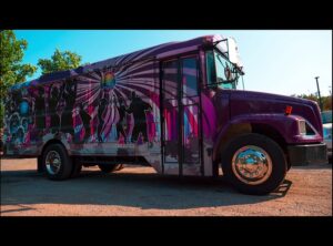 20 Pax Party Bus with dclimocar4u