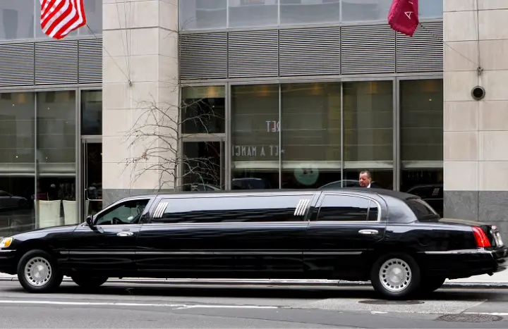 Luxury Black Car by limo