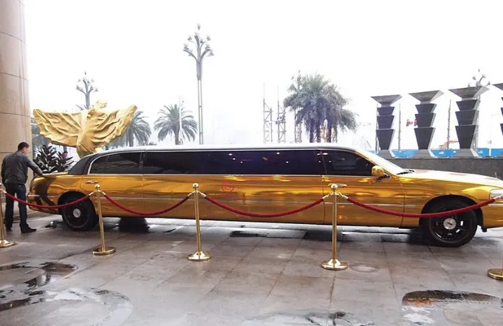 The Gold Standard in Washington Limo Service