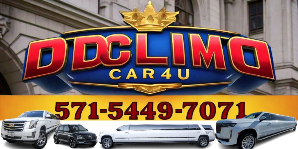 Luxurious SUV Stretch Limousine from DC Limo and Car Service 4U