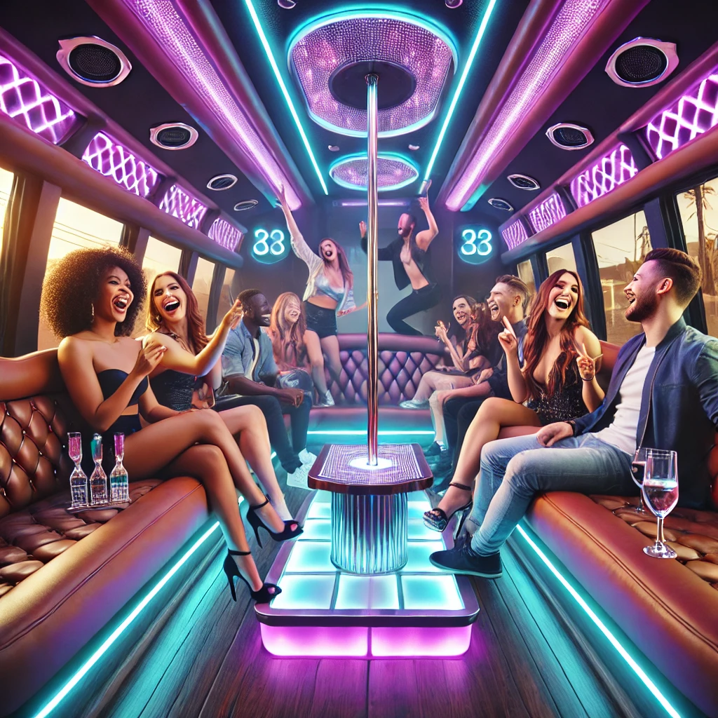 Make Your Celebration Unforgettable – Book a Luxury Party Bus Today